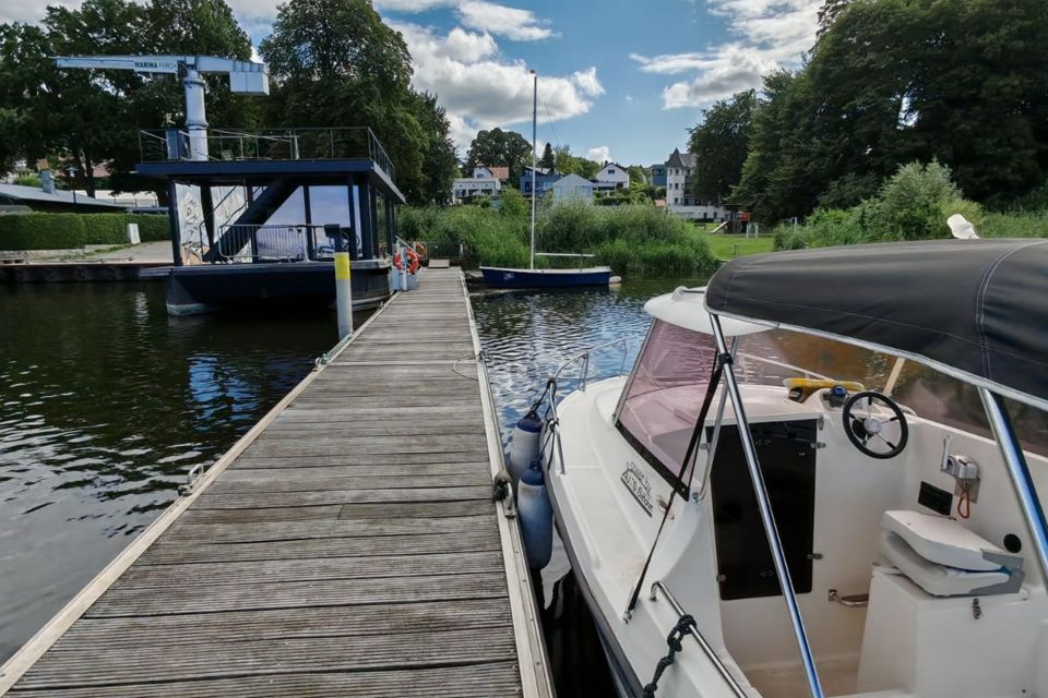 Schulungssteg, Foto: Bootsschule Bothe
